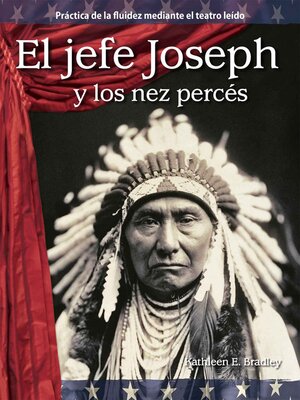 cover image of El jefe Joseph y los nez percés